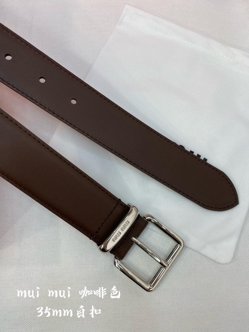 Miu Miu Belts